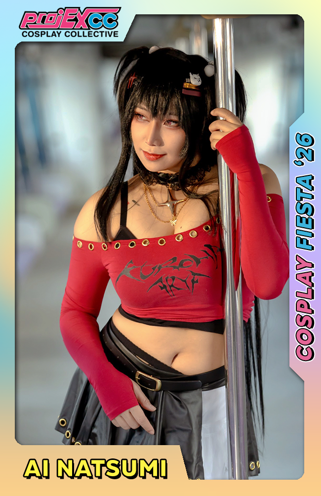 Ai Natsumi E - Cosplay Fiesta '26 Limited Photocard