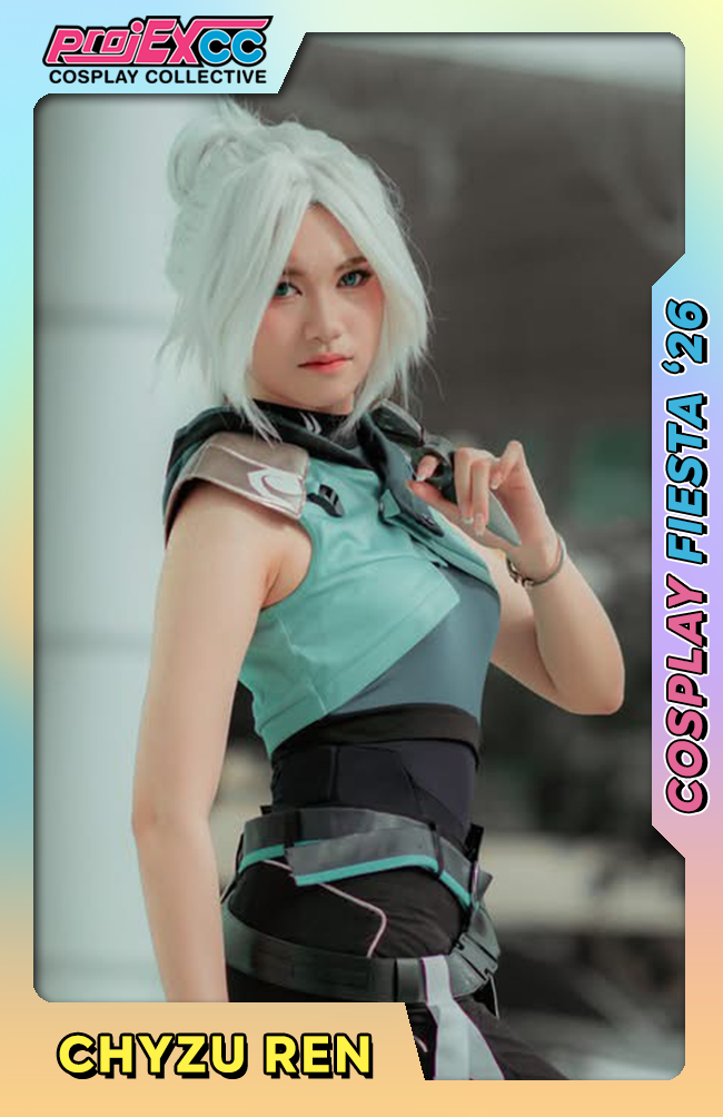 Chyzu Ren B - Cosplay Fiesta '26 Limited Photocard
