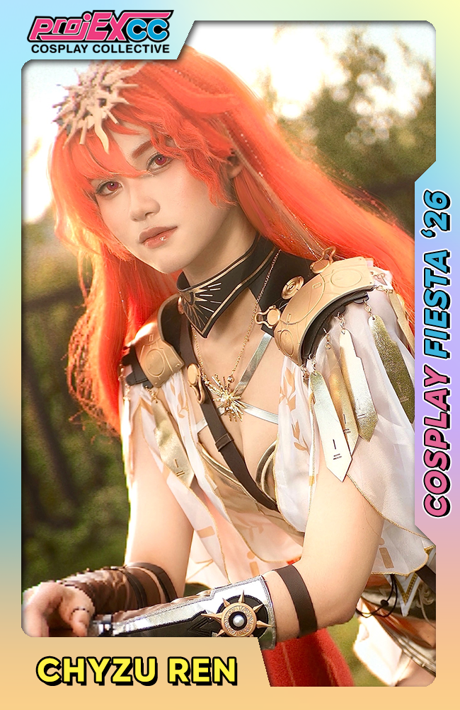 Chyzu Ren D - Cosplay Fiesta '26 Limited Photocard