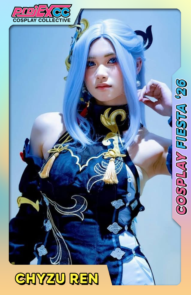 Chyzu Ren A - Cosplay Fiesta '26 Limited Photocard