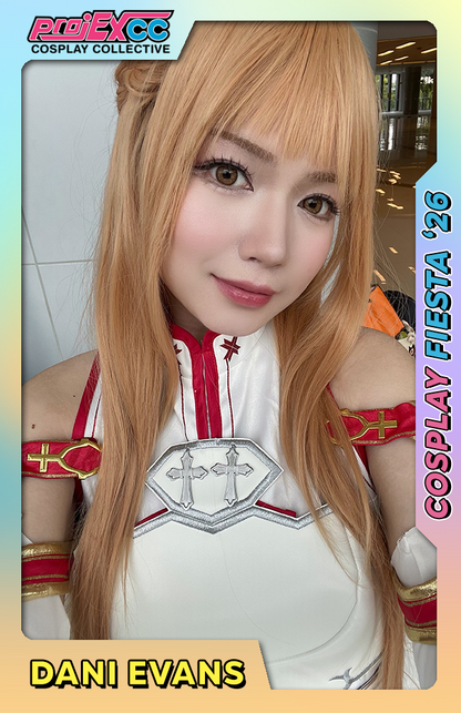 Dani Evans A - Cosplay Fiesta '26 Limited Photocard