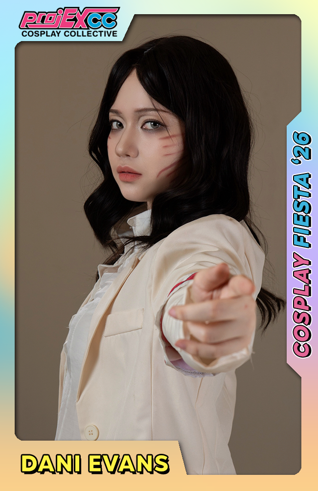 Dani Evans B - Cosplay Fiesta '26 Limited Photocard