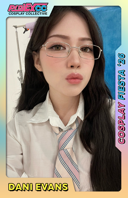 Dani Evans C - Cosplay Fiesta '26 Limited Photocard
