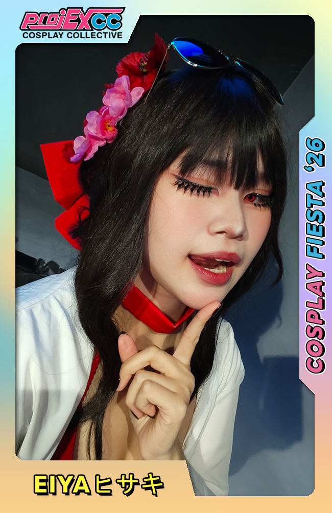 Eiyaヒサキ B - Cosplay Fiesta '26 Limited Photocard
