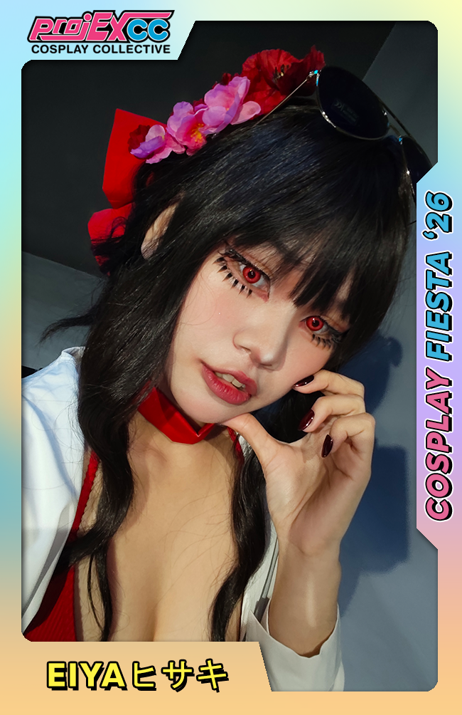 Eiyaヒサキ C - Cosplay Fiesta '26 Limited Photocard