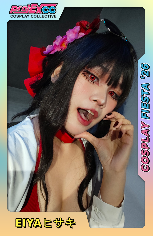 Eiyaヒサキ A - Cosplay Fiesta '26 Limited Photocard