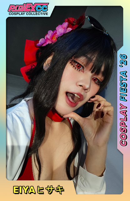 Eiyaヒサキ A - Cosplay Fiesta '26 Limited Photocard