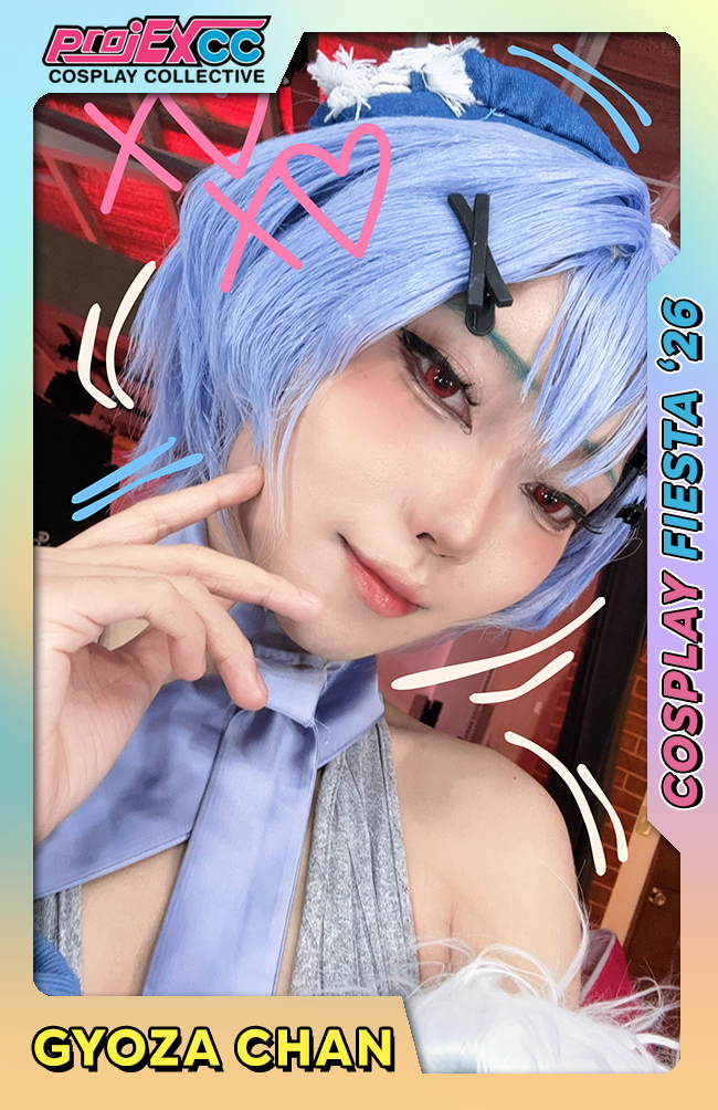 Gyoza Chan B - Cosplay Fiesta '26 Limited Photocard