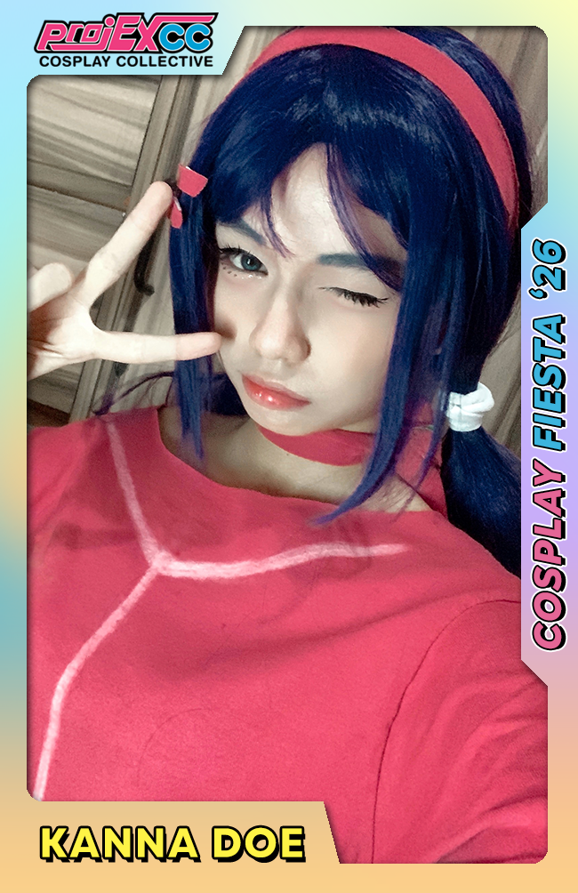 Kanna Doe C - Cosplay Fiesta '26 Limited Photocard