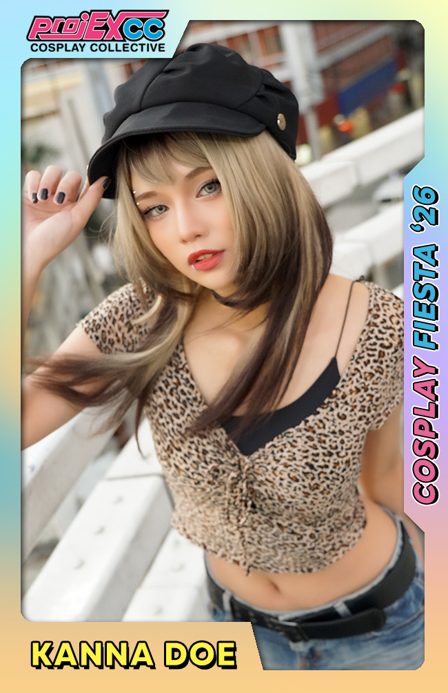 Kanna Doe B - Cosplay Fiesta '26 Limited Photocard