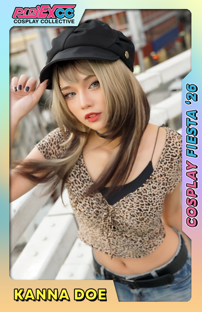 Kanna Doe B - Cosplay Fiesta '26 Limited Photocard