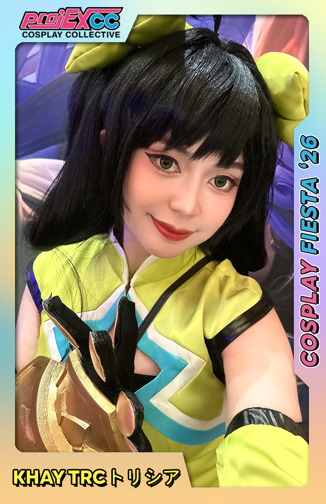 Khay TRC トリシア C - Cosplay Fiesta '26 Limited Photocard