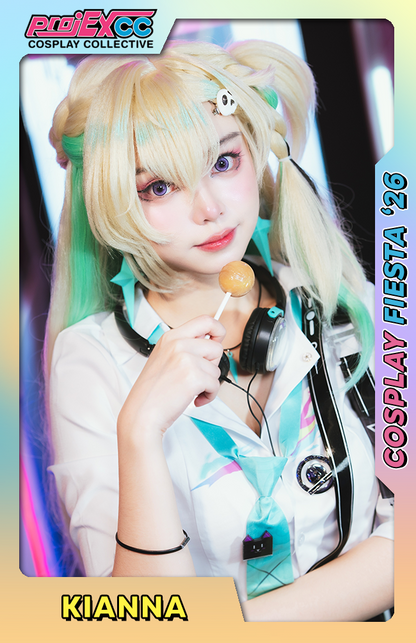 Kianna B - Cosplay Fiesta '26 Limited Photocard
