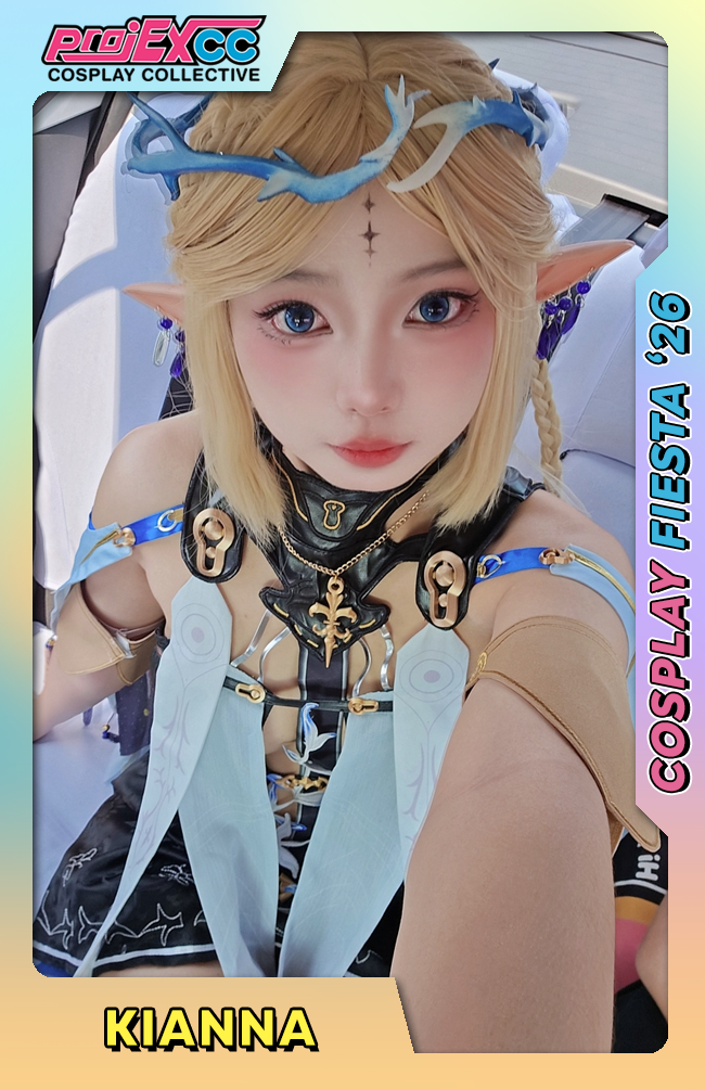 Kianna D - Cosplay Fiesta '26 Limited Photocard