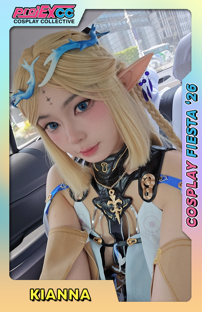 Kianna C - Cosplay Fiesta '26 Limited Photocard