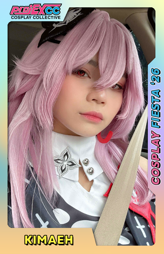 Kimaeh A - Cosplay Fiesta '26 Limited Photocard