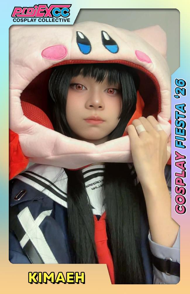 Kimaeh B - Cosplay Fiesta '26 Limited Photocard