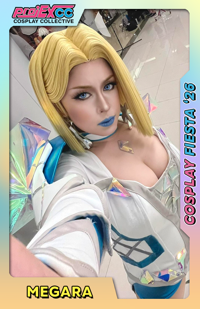 Megara B - Cosplay Fiesta '26 Limited Photocard