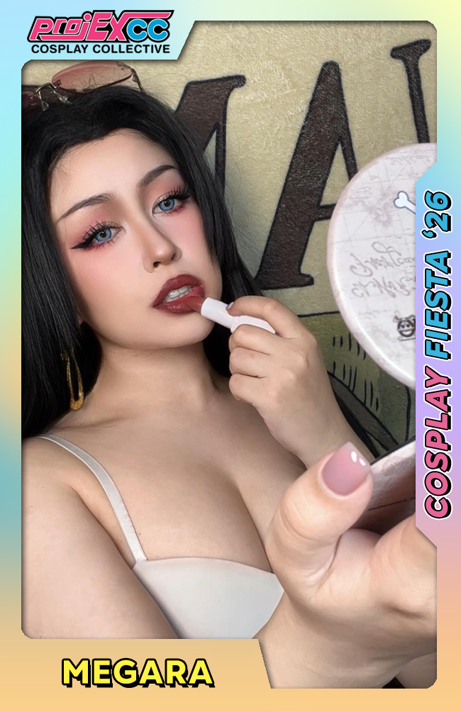 Megara C - Cosplay Fiesta '26 Limited Photocard