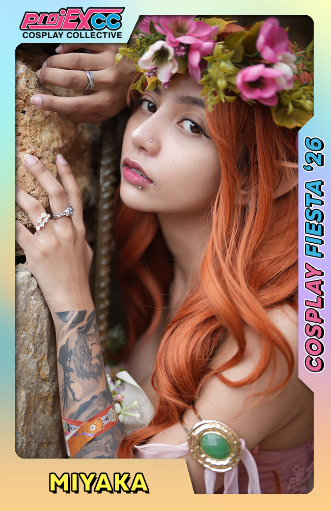 Miyaka Cosplay C - Cosplay Fiesta '26 Limited Photocard