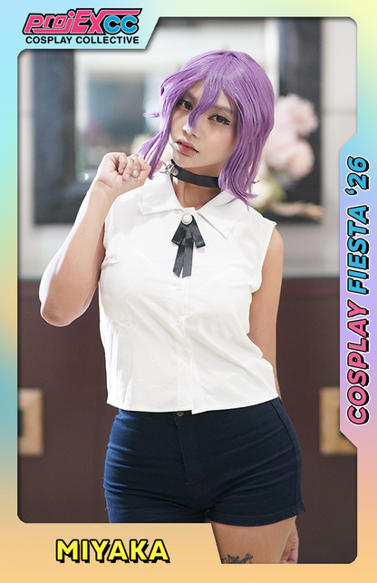 Miyaka Cosplay A - Cosplay Fiesta '26 Limited Photocard