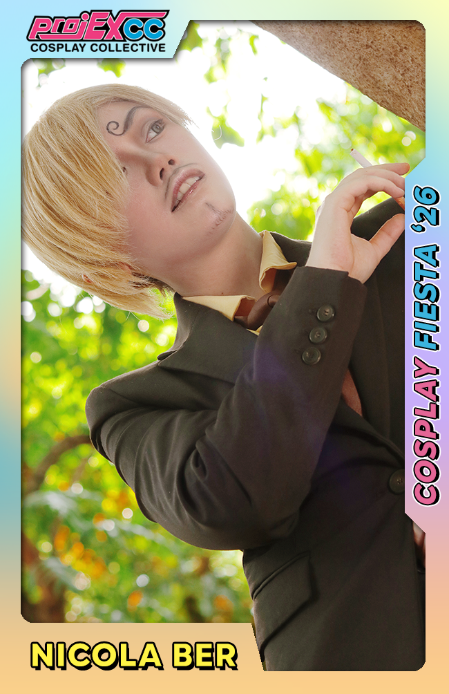 Nicola Ber Cosplay B - Cosplay Fiesta '26 Limited Photocard