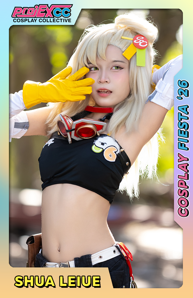 Shua Leiue Cosplay B - Cosplay Fiesta '26 Limited Photocard