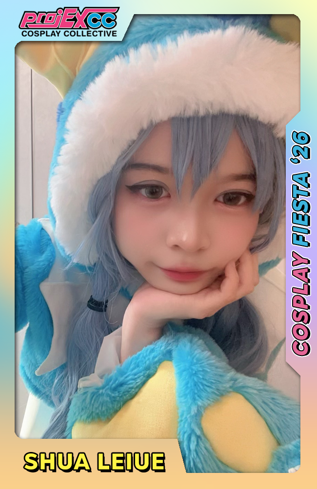 Shua Leiue Cosplay A - Cosplay Fiesta '26 Limited Photocard