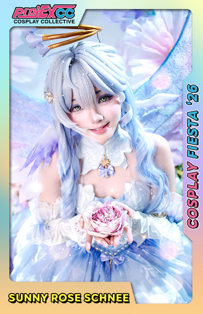 Sunny Rose Cosplay D - Cosplay Fiesta '26 Limited Photocard