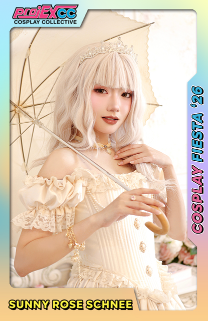 Sunny Rose Cosplay C - Cosplay Fiesta '26 Limited Photocard