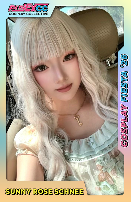Sunny Rose Cosplay B - Cosplay Fiesta '26 Limited Photocard
