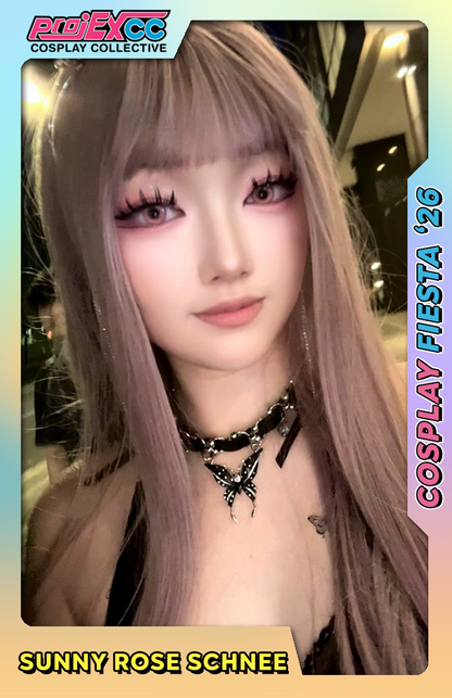 Sunny Rose Cosplay A - Cosplay Fiesta '26 Limited Photocard