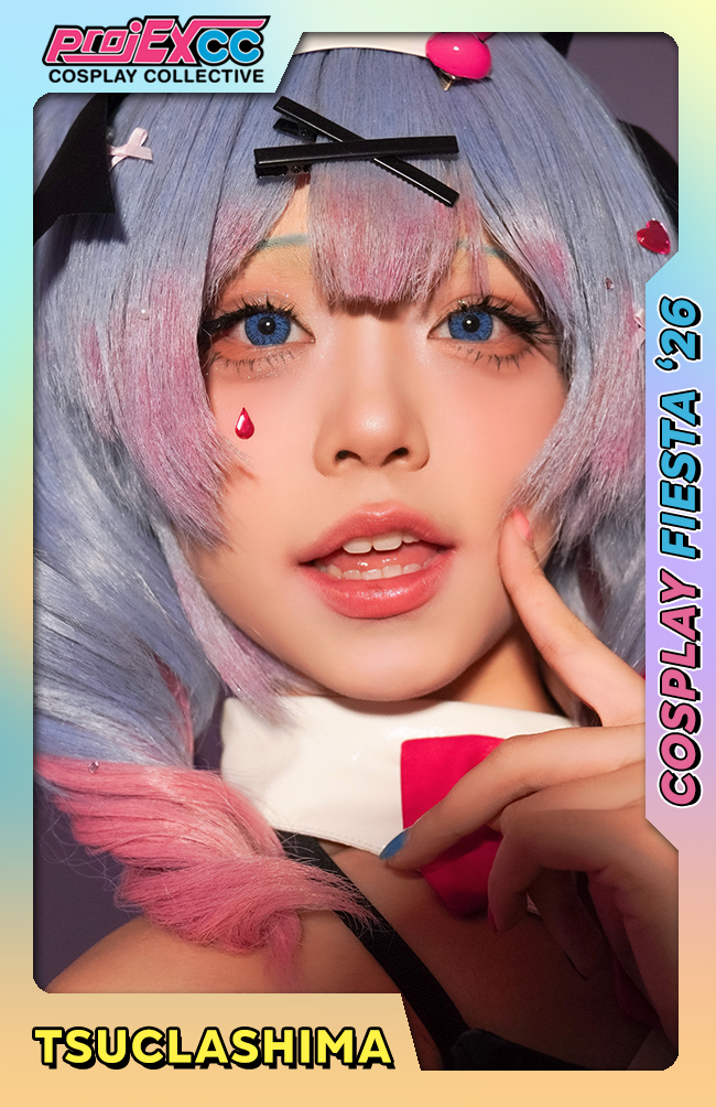Tsuclashima Cosplay D - Cosplay Fiesta '26 Limited Photocard