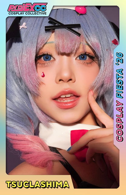Tsuclashima Cosplay D - Cosplay Fiesta '26 Limited Photocard