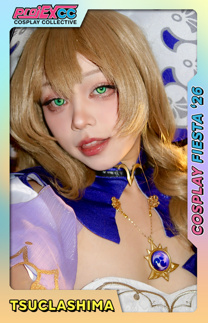 Tsuclashima Cosplay C - Cosplay Fiesta '26 Limited Photocard