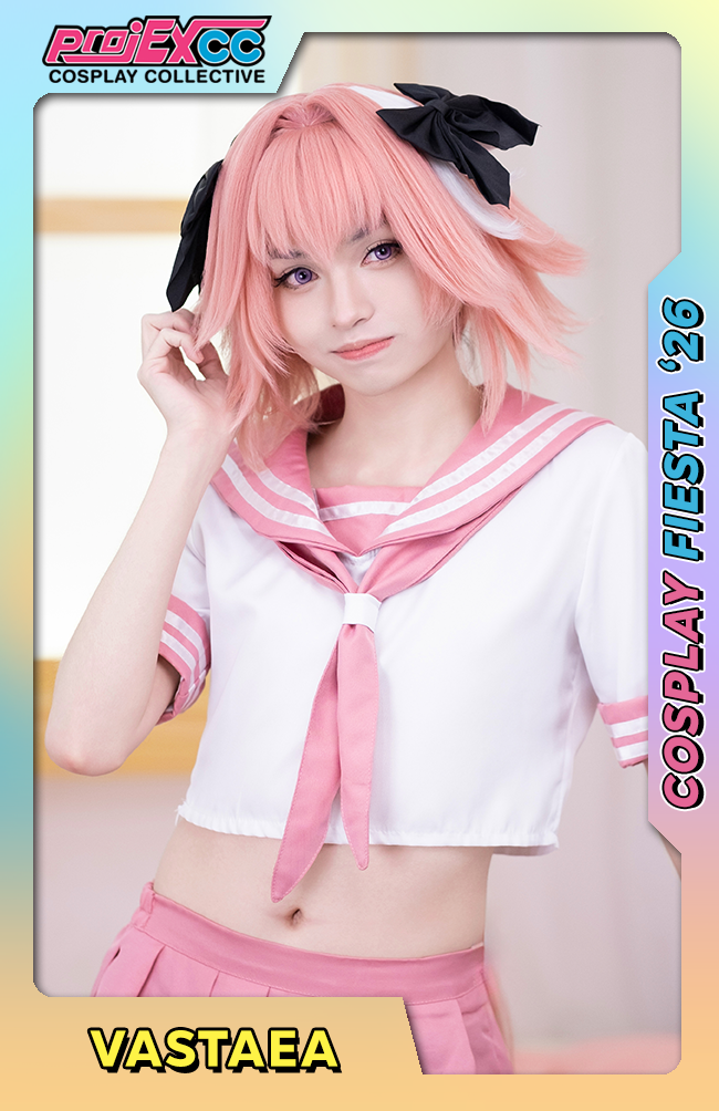 Vastaea Cosplay B - Cosplay Fiesta '26 Limited Photocard