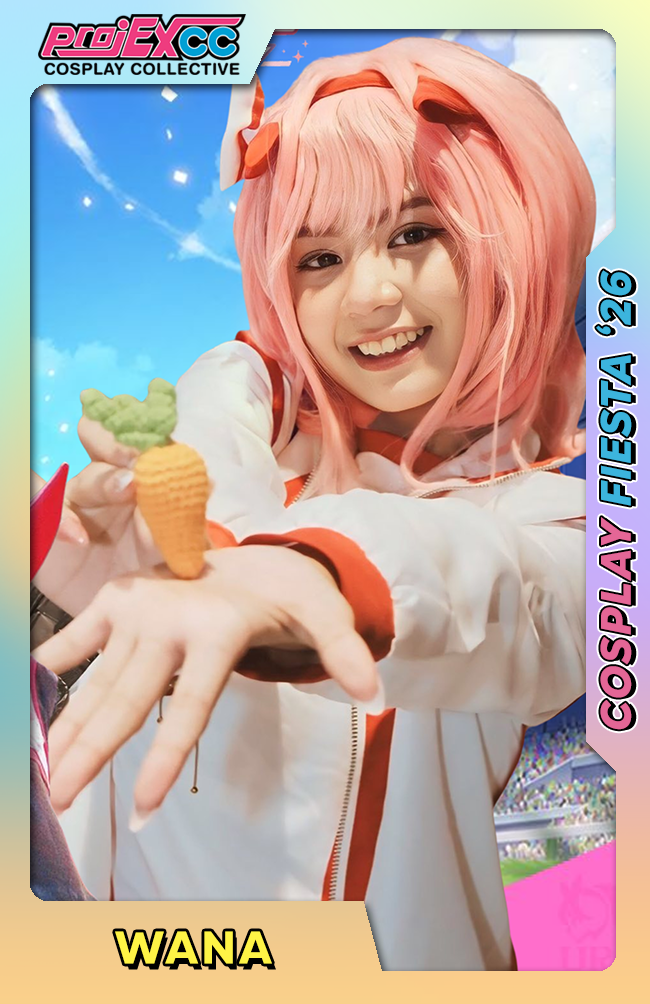 Wana Cosplay C - Cosplay Fiesta '26 Limited Photocard