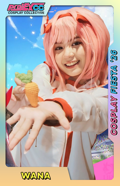 Wana Cosplay C - Cosplay Fiesta '26 Limited Photocard