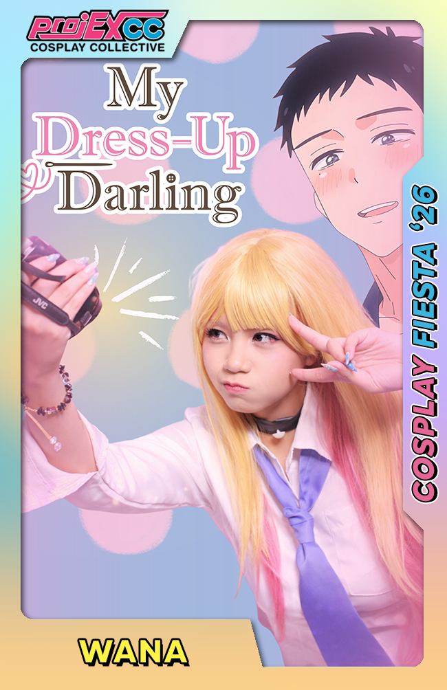 Wana Cosplay B - Cosplay Fiesta '26 Limited Photocard