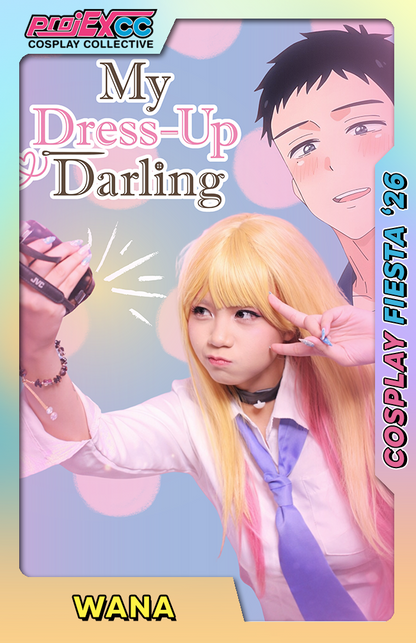 Wana Cosplay B - Cosplay Fiesta '26 Limited Photocard