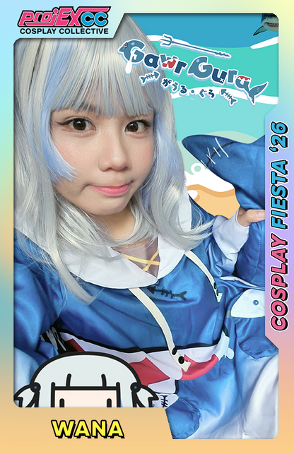Wana Cosplay A - Cosplay Fiesta '26 Limited Photocard
