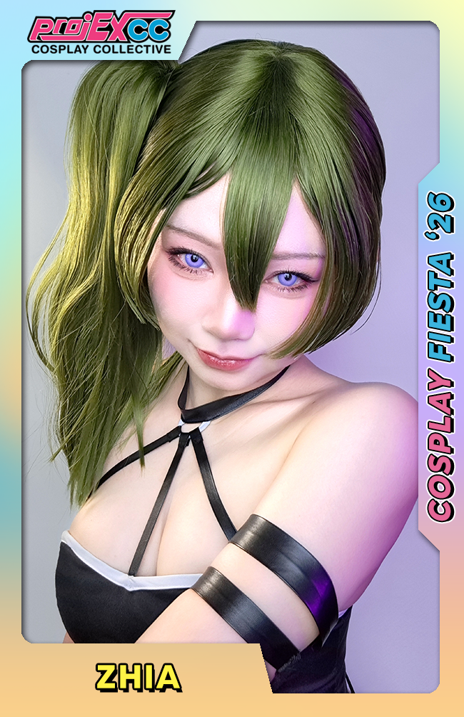 Zhia Cosplay B - Cosplay Fiesta '26 Limited Photocard
