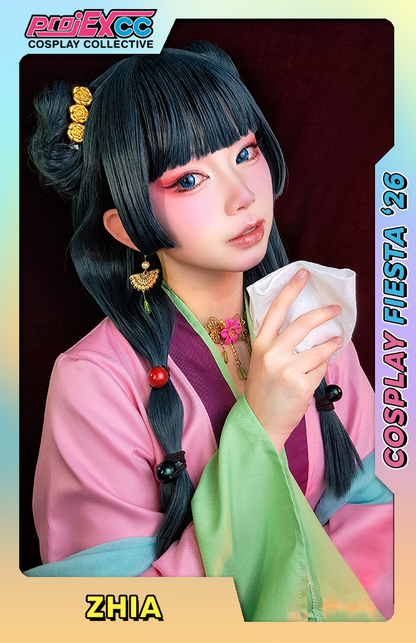 Zhia Cosplay C - Cosplay Fiesta '26 Limited Photocard
