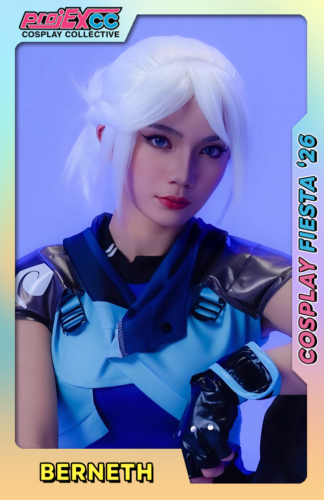 Berneth A - Cosplay Fiesta '26 Limited Photocard