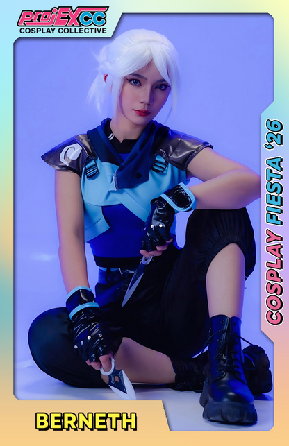 Berneth C - Cosplay Fiesta '26 Limited Photocard