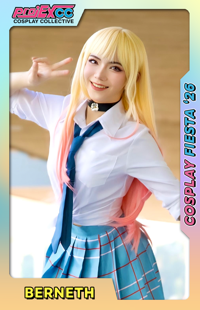 Berneth D - Cosplay Fiesta '26 Limited Photocard