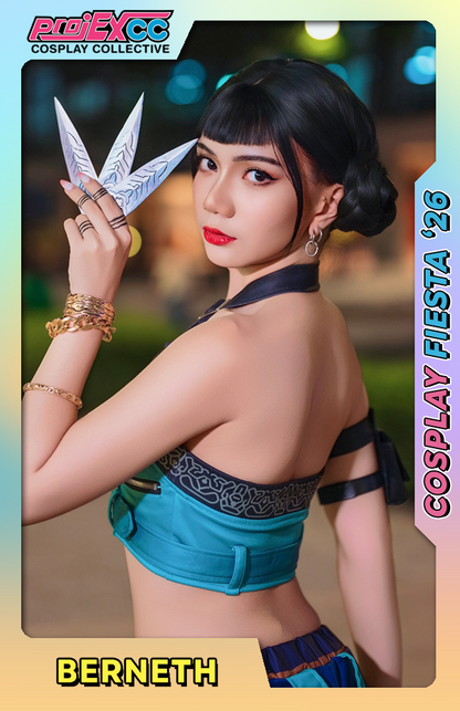 Berneth E - Cosplay Fiesta '26 Limited Photocard
