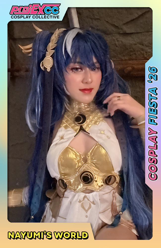 Nayumi's World Cosplay B - Cosplay Fiesta '26 Limited Photocard