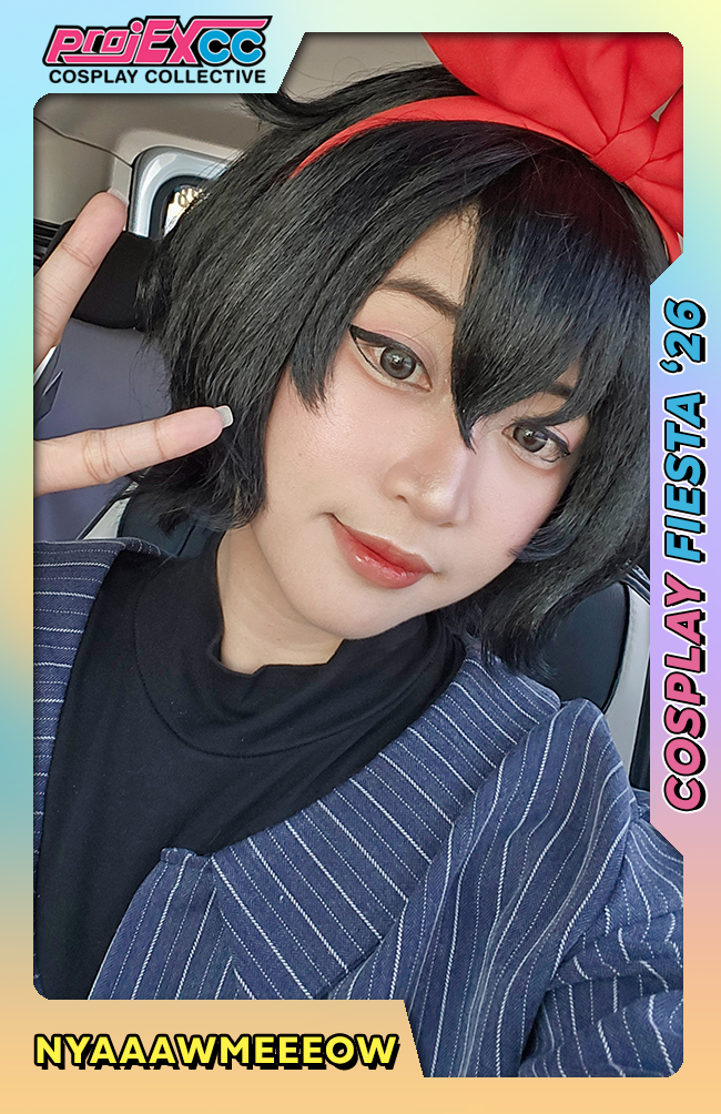 Nyaaawmeeeow Cosplay C - Cosplay Fiesta '26 Limited Photocard (Copy)