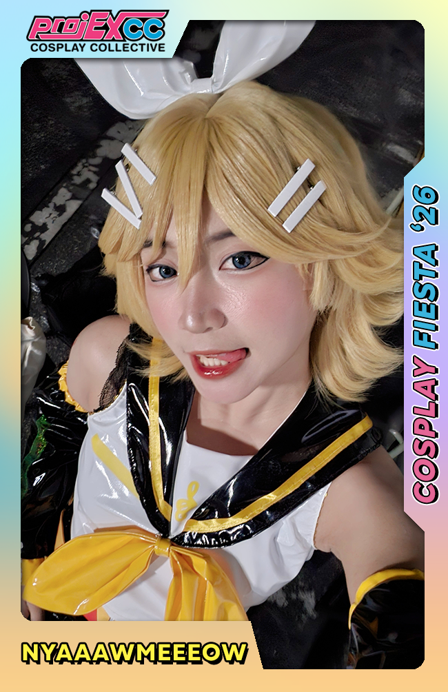 Nyaaawmeeeow Cosplay B - Cosplay Fiesta '26 Limited Photocard